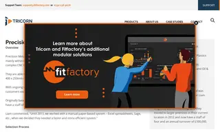 Preview of the Precision Metals & Plastics Case Study