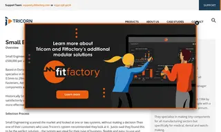 Preview of the Small Engineering Case Study