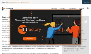 Preview of the Metspin Case Study