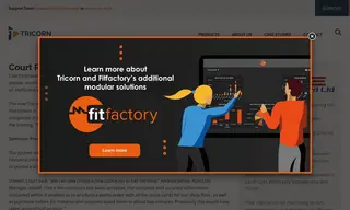 Preview of the Court Precision Engineering Case Study