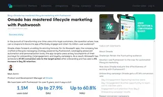Preview of the Omada Case Study
