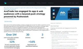 Preview of the AvaTrade Case Study
