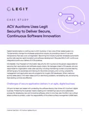 Preview of the ACV Auctions Case Study