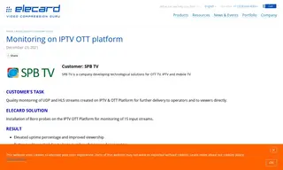 Preview of the SPB TV Case Study