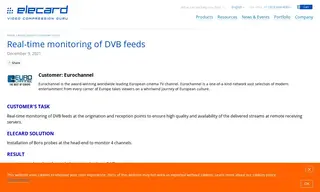 Preview of the Eurochannel Case Study