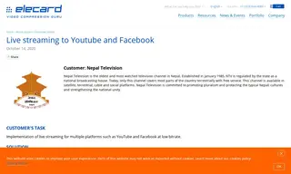 Preview of the Nepal Television Case Study