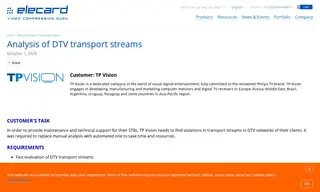 Preview of the TP Vision Case Study