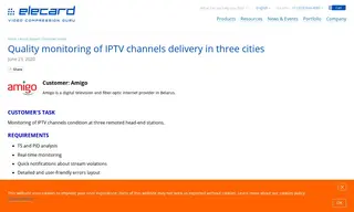 Preview of the Amigo Case Study