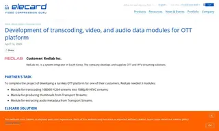 Preview of the Redlab Case Study