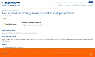 Preview of the Mediastream SPA Case Study