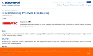 Preview of the MTS Case Study