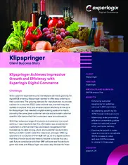 Preview of the Klipspringer Case Study
