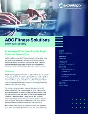Preview of the ABC Fitness Solutions Case Study