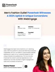 Preview of the Powerlook Case Study