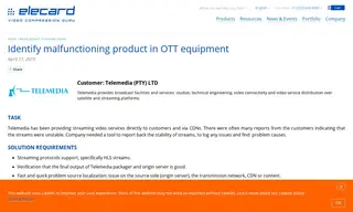 Preview of the Telemedia Case Study