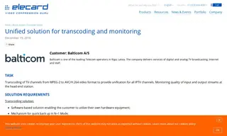 Preview of the Balticom Case Study