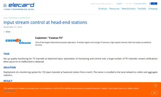 Preview of the Cosmos TV Case Study