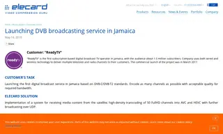 Preview of the ReadyTV Case Study