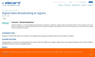 Preview of the Almatel Kazakhstan Case Study