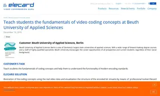 Preview of the Beuth University of Applied Sciences Case Study