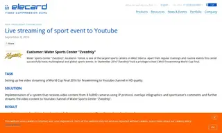 Preview of the Water Sports Center Case Study