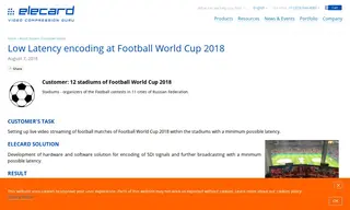 Preview of the 2018 FIFA World Cup Case Study