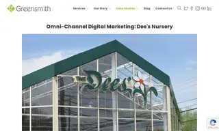 Preview of the Dee's Nursery Case Study