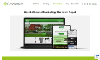 Preview of the The Lawn Depot Case Study