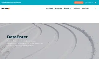 Preview of the DataEnter Case Study