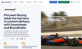 Preview of the McLaren Racing Case Study
