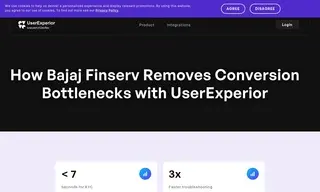 Preview of the Bajaj Finserv Case Study