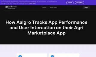 Preview of the Aalgro Tracks Case Study