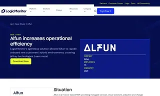 Preview of the Alfun Case Study