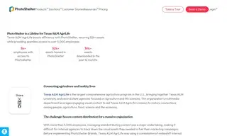 Preview of the Texas A&M AgriLife Case Study