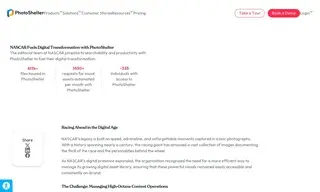 Preview of the NASCAR Case Study