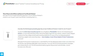 Preview of the Stitcher Case Study