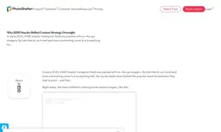 Preview of the Kind Snacks Case Study