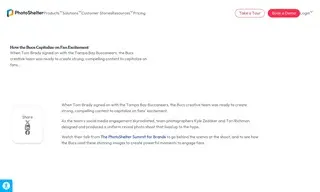 Preview of the Tampa Bay Buccaneers Case Study