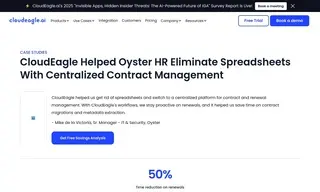 Preview of the OysterHR Case Study