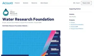 Preview of the Water Research Foundation Case Study
