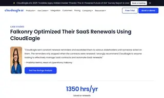 Preview of the Falkonry Case Study