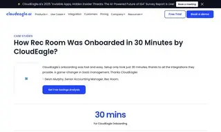 Preview of the Rec Room Case Study