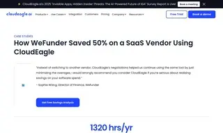 Preview of the Wefunder Case Study