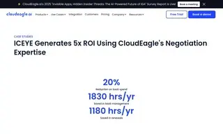Preview of the ICEYE Case Study