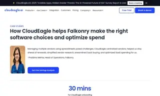 Preview of the Falkonry Case Study