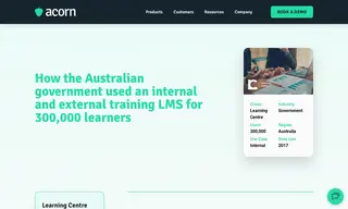 Preview of the Australian Department of Education, Skills and Employment Case Study