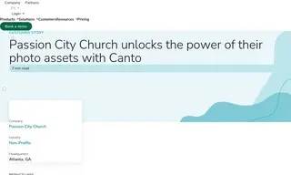 Preview of the Passion City Church Case Study