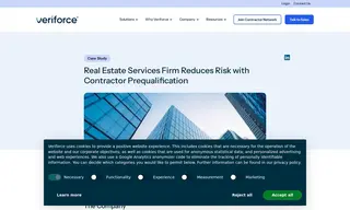 Preview of the Real Estate Services Firm Case Study