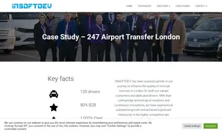 Preview of the 247 Airport Transfer London Case Study