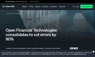 Preview of the Open Financial Technologies Case Study
